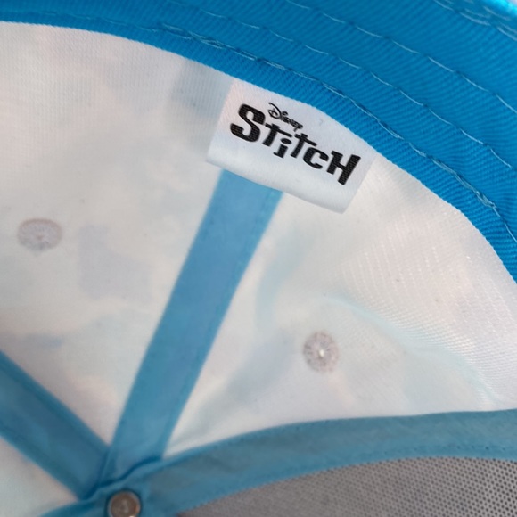 Disney Lilo and Stitch Tie Dye Camo Adjustable Hat Multi-Color Mis-Behaved - Picture 8 of 8